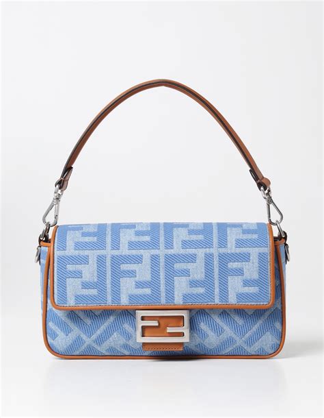 denim fendi bag